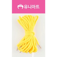 유니아트 1000 운동화끈 4p, 노랑, 1개
