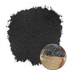 토양개량 비료 숯가루 식물용 목탄가루 참나무 500g, 1개