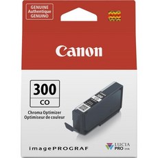 Canon PFI-300 정품 Chroma Optimizer 잉크 탱크 ImagePROGRAF PRO-300 프린터와 호환, 1 Count (Pack of 1), Ink