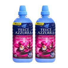 펠체아주라 이탈리아 150년 향좋은 초고농축 섬유유연제 블랙오키드, 900ml, 2개