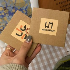 포스트메모지 종이인덱스 노트패드 세트