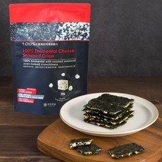 呈祥食品 艾曼塔起司海苔脆片 烘烤製成 低碳高纖 無添加, 1個, 30g