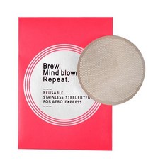 에스프레소 커피 메이커용 교체 필터 캡 스테 디스크 메탈 울트라 주방 도구, 1개, 1. Filter Only