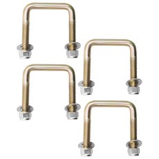 [ 1241745 ] TIKSCIENCE EZGO TXT 교체용 72029-G01 72124-G01 72618G01과 호환되는 후면 리프 스프링 볼트 키트 골프 카트 U 및, [ 1241745 ] TIKSCIENCE EZGO TX