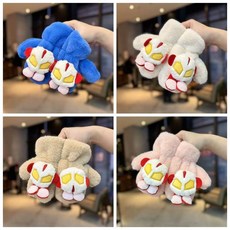 奧特曼兒童防寒手套加厚保暖男童女童加絨包套幼兒園可愛卡通新款Doly