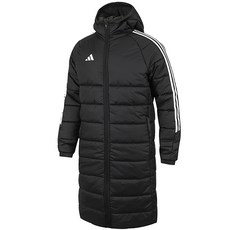 아디다스 TIRO 24 LONG COAT 삼선 롱 코트 패딩