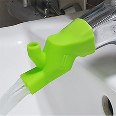 솜다락 실리콘 수도꼭지 연장 두갈래수도꼭지, 1개, 본상품선택