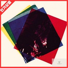 색필름 셀로판지 5색 구성 포장용지