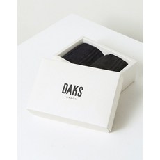 (매장)닥스 ACC [26SS] [남성 발가락양말 2족] 그레이 스트라이프배색 발가락 양말 2 DBSS6E810WT 158789