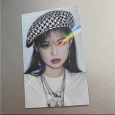 BLACKPINK THE ALBUM 閃卡 小卡, 1個, 妮 WD特典一張