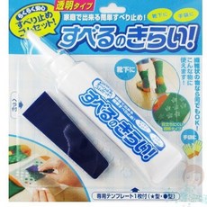 COGIT日本製 襪子止滑膠(附板子) 70g 透明 DIY, 1個