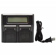 小牛蛙數位 NIKON ENEL15 LCD雙槽高速充電器 雙充充電器 座充 相機充電器 補光燈充電器, 1個