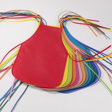 크래바스 일회용 앞치마 고기집 앞치마 간단하게 사용할수 있는 작은 부직포 앞치마