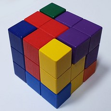 IQPLUS 소마 하노이, 칼라소마큐브_B, 1개