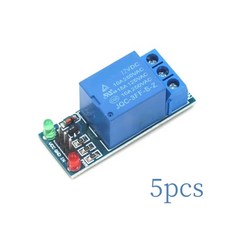 5V 12V 24V 고/저 레벨 PIC R DSP ARM MCU Arduino low leve 용 1 채널 릴레이 모듈 인터페이스 보드 실드