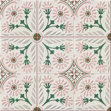 200 X 200 자기질 북유럽 패턴 타일 (벽 바닥 현관 화장실 욕실 주방), 1개