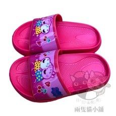 佩佩豬拖鞋 正版 台灣製 輕量 防水 可愛 女童 PeppaPig 柔伊 粉紅豬小妹