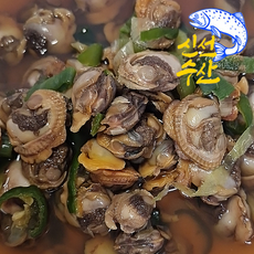 [밥도둑]감칠맛나는 쫄깃한 국내산 꼬막 간장꼬막장, 1박스, 400g