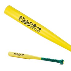 한국티볼협회 공인 티볼배트 소, 티볼배트-소(노랑), 1개