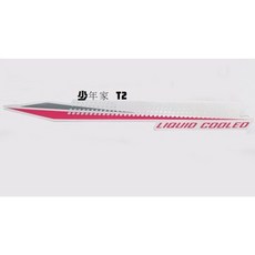 SYM 三陽 原廠 JET SL 側蓋貼紙 FA2 車身裝飾 防水耐曬 DIY改裝, T2,右邊