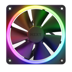 NZXT F120 RGB 쿨링팬 시스템팬 120mm, Black