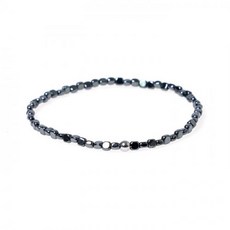 JBANS CLASSIC [18ALL]프랫라운딩 해마 슬림팔찌 (C1902-AC479SV)