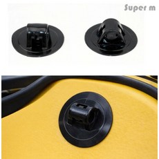 로프 튜브 홀더 브라켓 고리 보트 PVC 부착 액세서리 강력