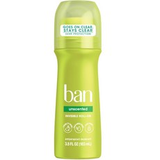 Ban 盼 清新體香劑滾珠式 (原味/花香/爽身粉香/無香) 103ml, 1個