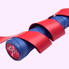 스쿼시그립 손잡이 라켓그립 테니스 배드민턴 스쿼시 라켓용 미끄럼 방지 그립 테이프 110cm x 2.5cm 수입 PU 핸들 랩 코팅 공정 포함 （화이트 ）, 스쿼시그립 손잡이 라켓그립 테니스 배드민턴 스쿼시 라켓