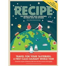 (영문도서) Recipe: The world went into lockdown we went into the kitchen Paperback, Clan Destine Press, English, 9781922904195