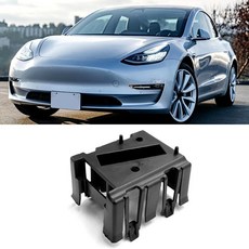 미국출고 아마존4.5+ 217982 Jaronx 테슬라 모델 3 프론트 범퍼 레이더 브래킷 홀더 2017-2023 1108648-00-E와 호환 액세서리용 전면 센서, [아마존4.5+ 미국출고 217982] Jaronx 테