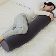 꿀밤 바디필로우 일자형, 차콜