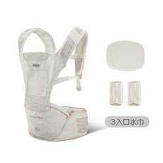 酷咕鴨 KUKU PLUS 充氣墊腰凳揹帶, 陽光杏