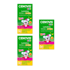 세노비즈 락추로스 구미 젤리 30구미 x3개 어린이 장건강 망고맛 건강기능식품, 30정