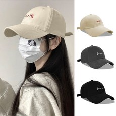 얼굴 작아보이는 빅사이즈 모자 남녀공용 빈티지모자
