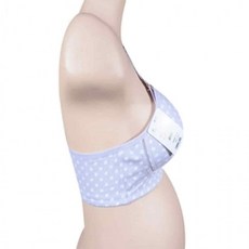러블리 산모브라 수유브라 스냅버튼 도트 임부속옷 C컵