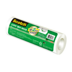 스카치 매직테이프 리필 12mm x 20m, 무광, 24개