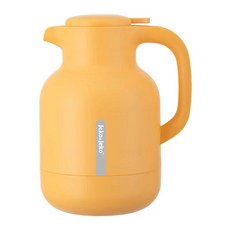 jeko+jeko 保溫壺, 黃色,1.5L, 1個