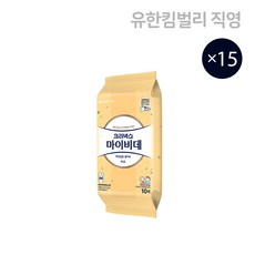 크리넥스 마이비데 키즈 휴대용 10매 x 15입X1EA
