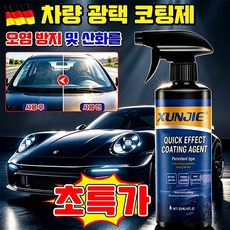 [180일 지속보호~!] 1/1+1 자동차 나노 코팅제 스프레이 차량 광택 코팅제 다목적코팅제 플라스틱복원제 발수코팅제 세차용품 유리막코팅제, 빠른코팅, 1개, 120ml