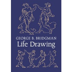 (영문도서) Bridgman's Life Drawing Paperback, Greenpoint Books, LLC, English, 9798886771008