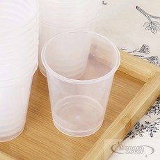 모나카러버 플라스틱 종이컵 투명 25개 플라스틱음료컵