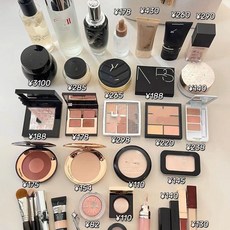 FNAW 化妝品彩妝套裝全套組閤，初學者新手學生淡妝美妝禮盒，正品套裝組合, 1個, 眼線筆一小支#無包裝#