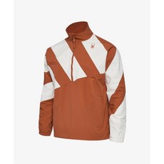 [국내 매장품] 스파이더 SPYDER 공용 다이애고널 패턴 우븐 아노락 SPHPCNJK303UDRD 195520