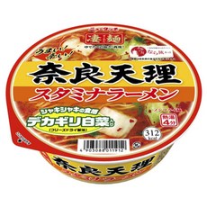 SUGOMEN 凄麵 碗裝奈良天理耐力拉麵 112g, 12入