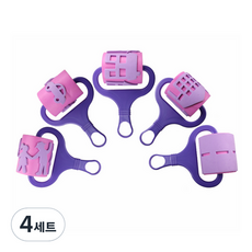 EVA 대형 롤러 5종 세트, City random delivery, 2개