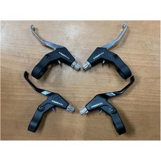 TEKTRO 彥豪 MT3.0 鋁合金 煞把 V夾 機械式碟剎 煞車把 一對 小折 / 登山車, 1個, 銀黑