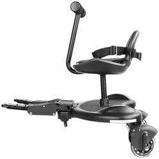 二胎神器 二寶神器 推車連接器 雙寶神器 閃光輪附掛繩 寶寶推車配件, 二胎神器閃光輪, 1箱/盒