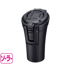 SEIKO ED-227 XL大容量雙彈蓋菸灰缸，雙彈蓋設計方便單手操作，有效阻隔菸味，簡約外觀提升品味, 1個