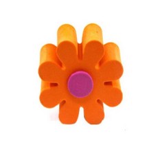 [MS-TECH] 차량용 안테나 장식용품 안테나볼, 숏타입 오렌지플라워